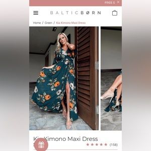 Baltic Born fall dress!